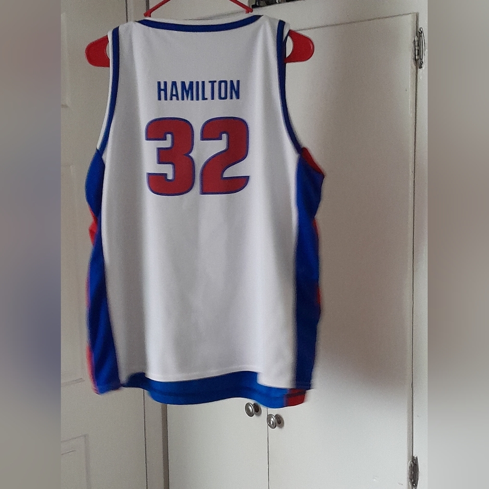 Reversible Detroit Pistons jersey